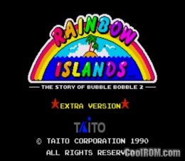 Rainbow islands sega прохождение